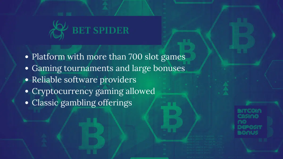 Bet Spider Bonus