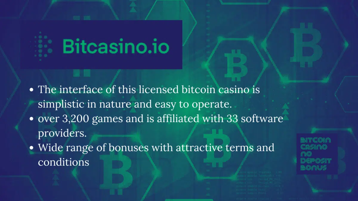 Bitcasino Bonus