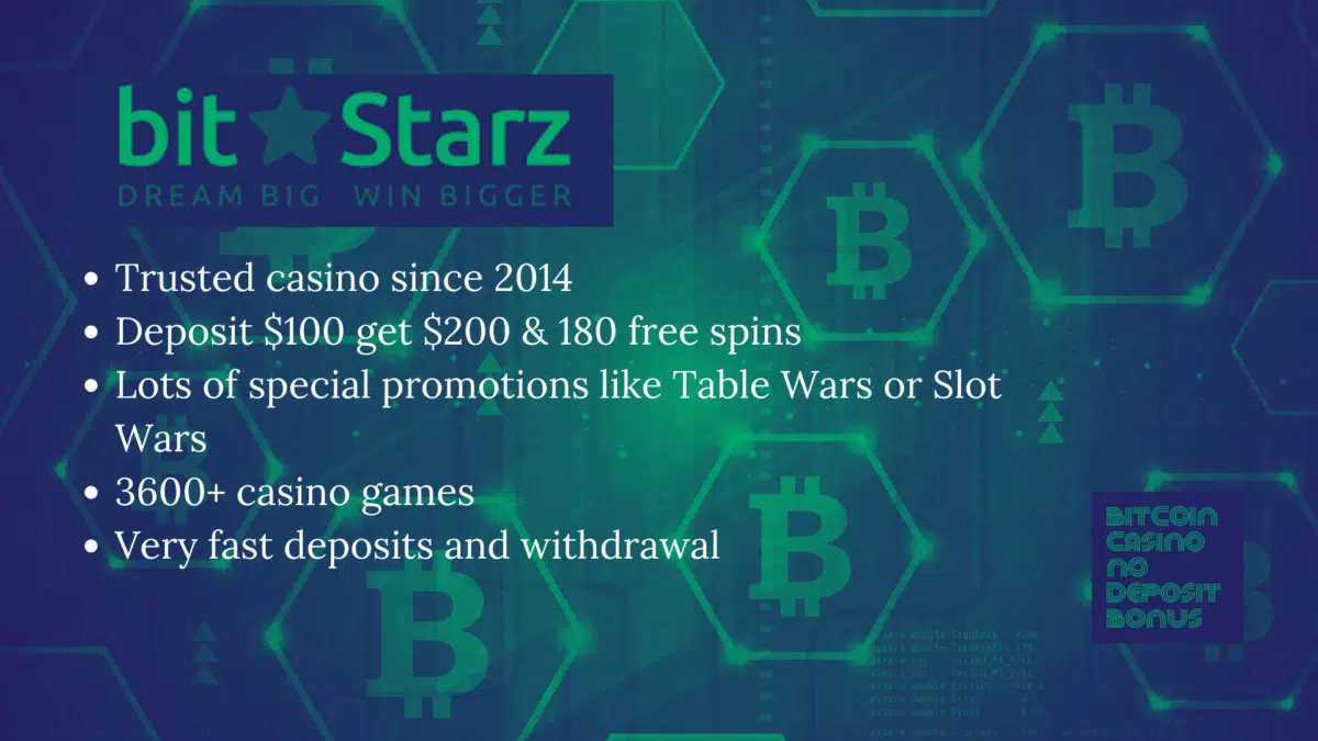 Bitstarz Casino Bonus