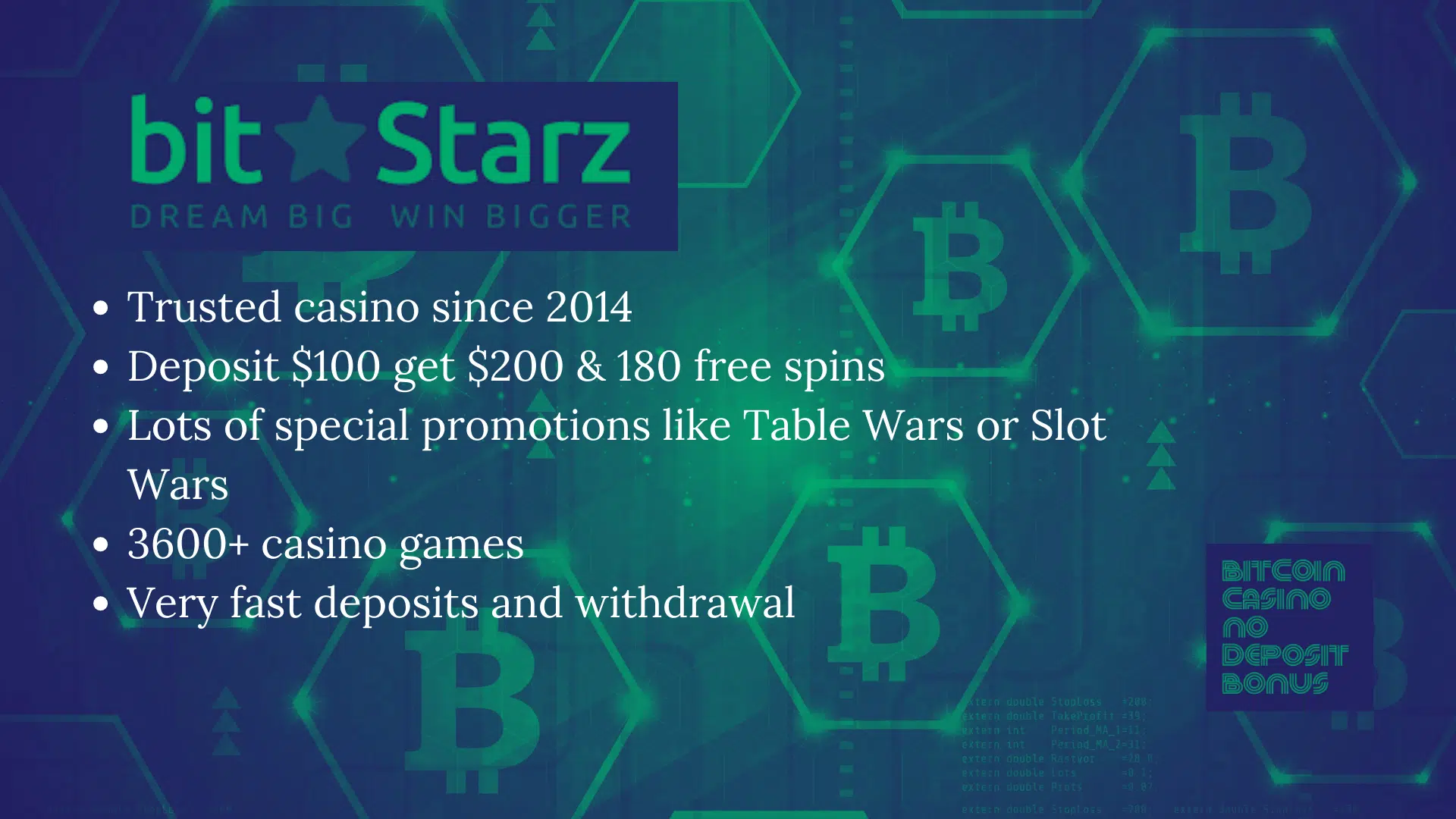You are currently viewing Maximize Your Winnings with Bitstarz Promo Code and Free Bonus Codes on Bitstarz.com