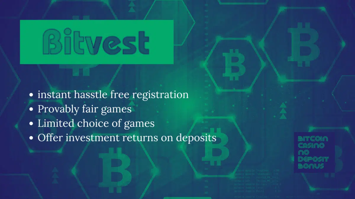 Bitvest Bonus