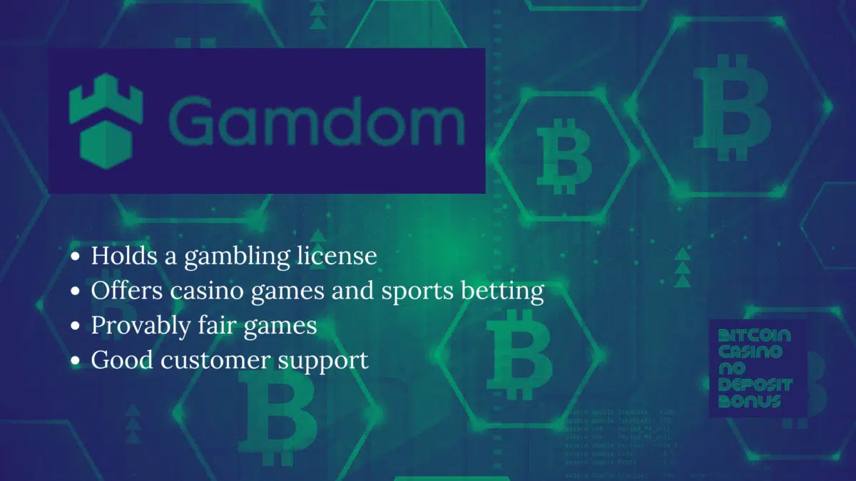 Gamdom Bonus