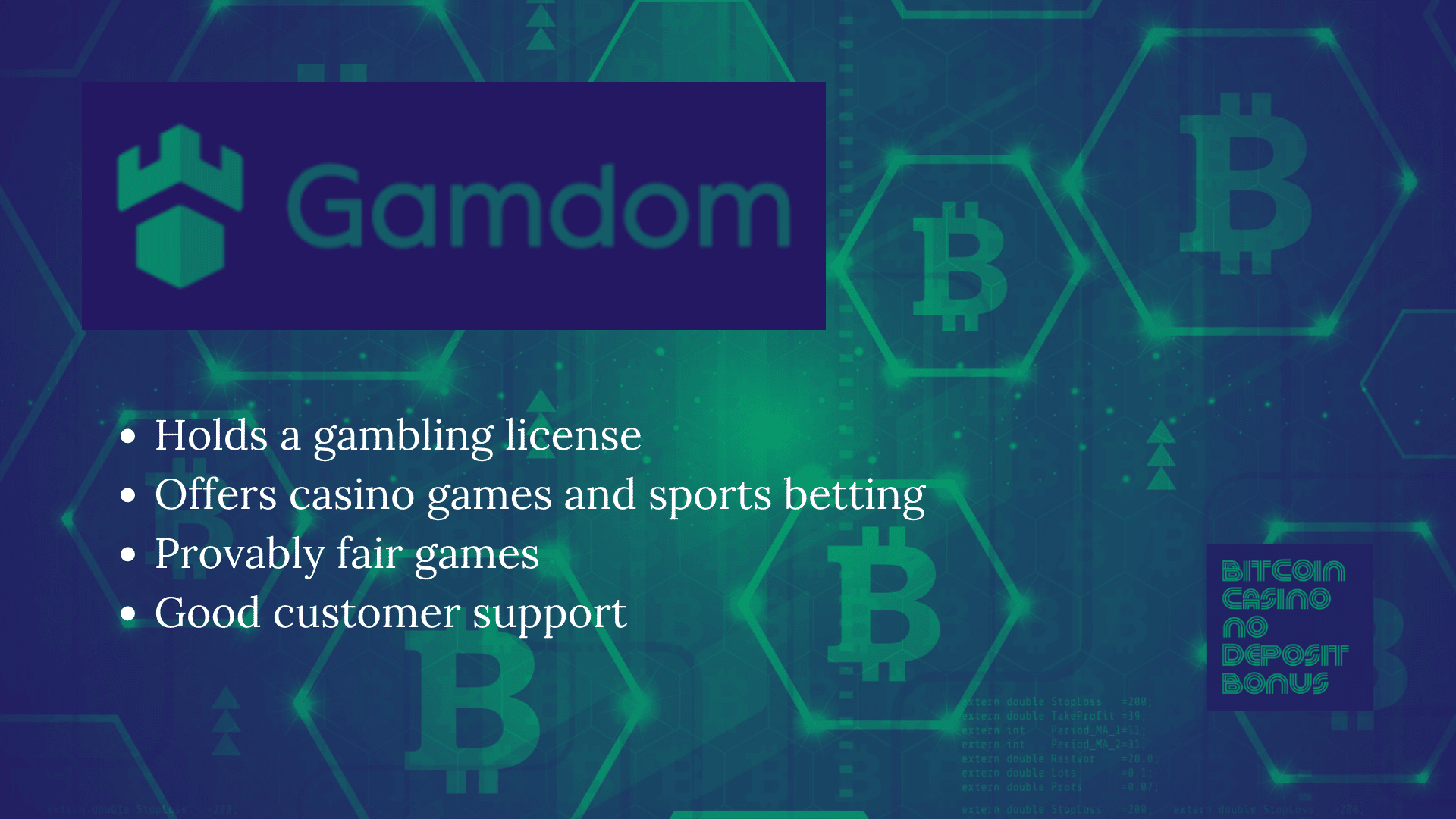 You are currently viewing Everything You Need To Know About Gamdom Including Bonus Information