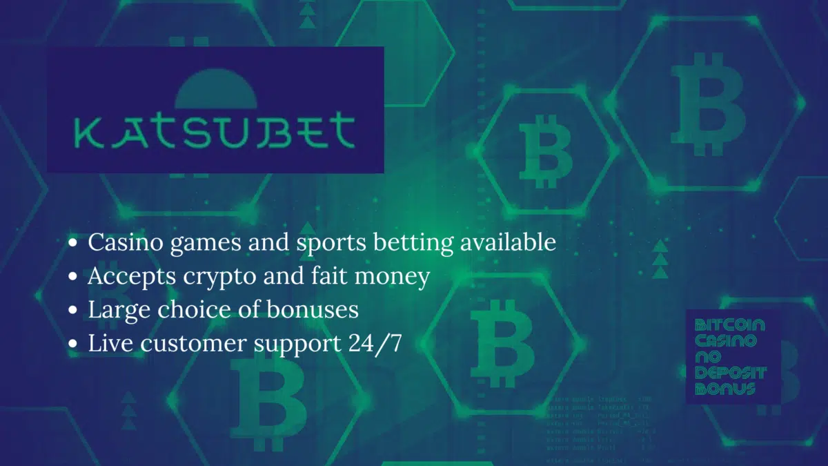 Katsubet Casino Bonus