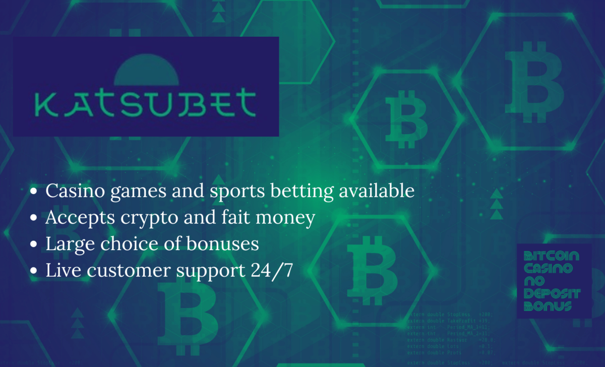 KatsuBet Bonus Codes – KatsuBet.com Free Spins June 2022