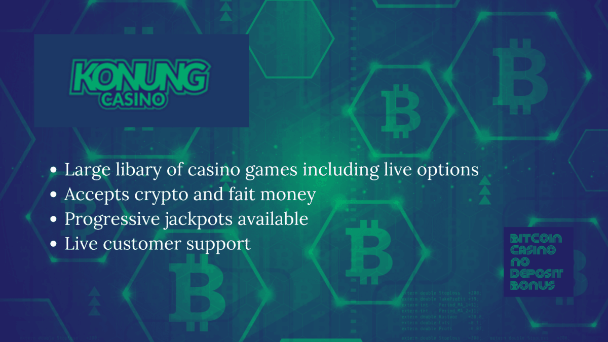 Konung Casino Bonus