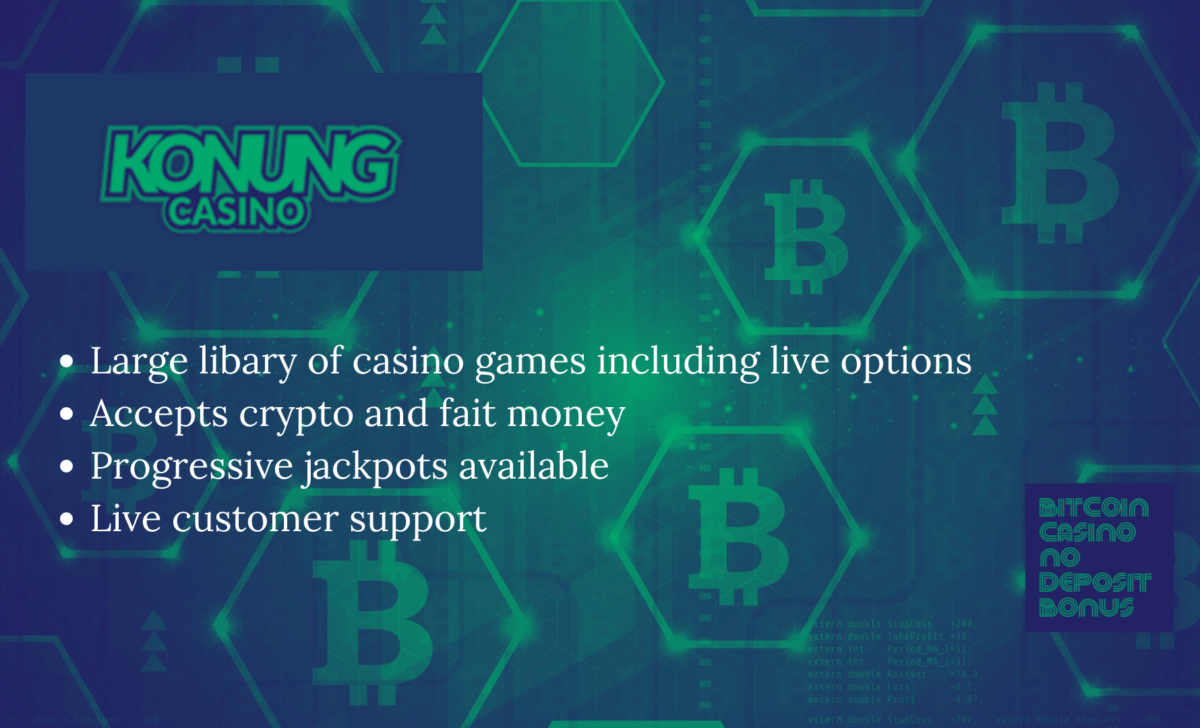 Konung Casino Bonus Codes September 2022 – Promo Code For Konungcasino.com