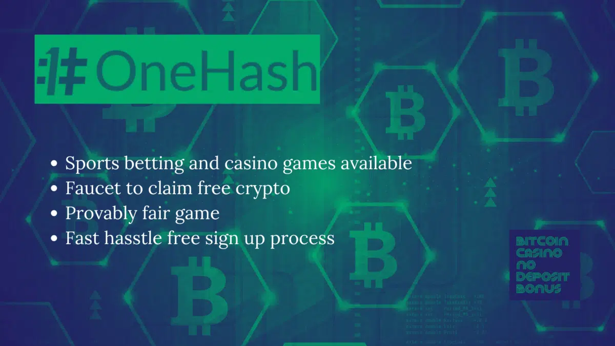 Onehash Bonus