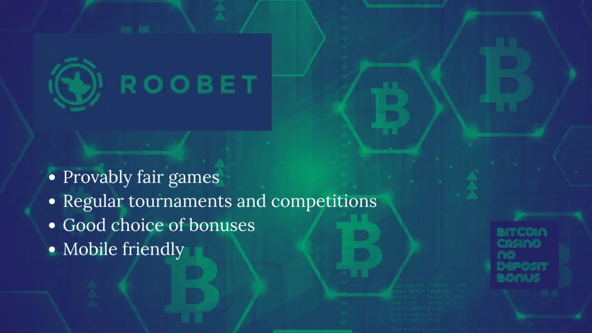 Roobet Bonus