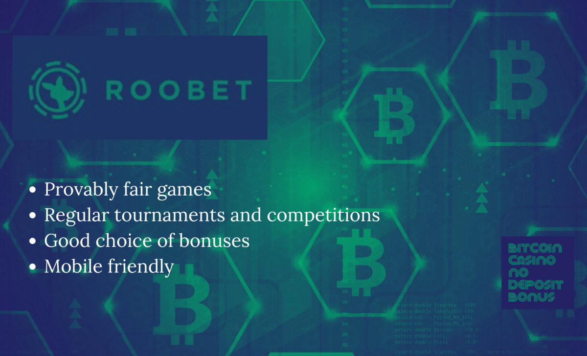 Roobet Casino Bonus Codes – Roobet.com Free Spins August 2022