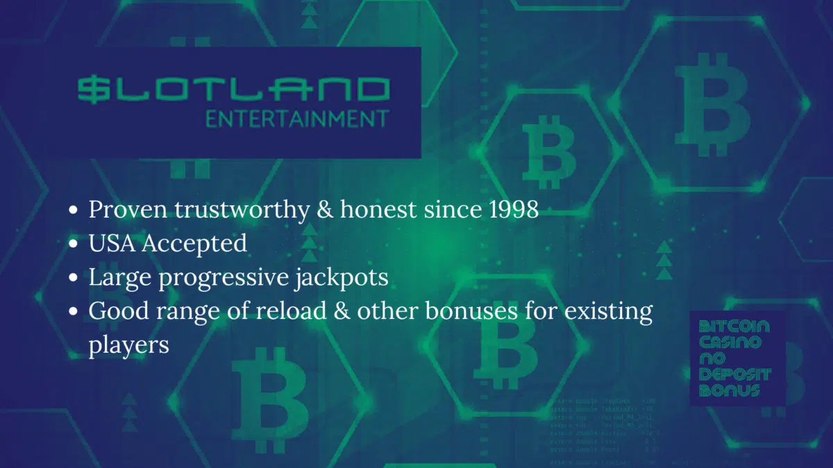 Slotland Casino Bonus