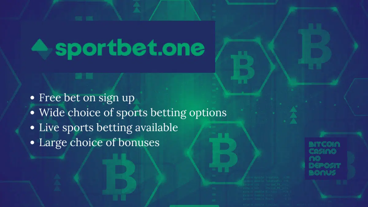 Sportbet One Bonus