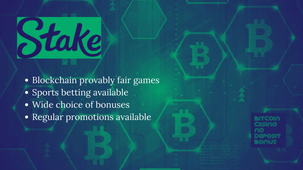 Stake Casino Bonus