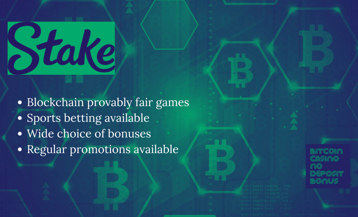 Stake Bitcoin Casino Promos, Reviews & Ratings