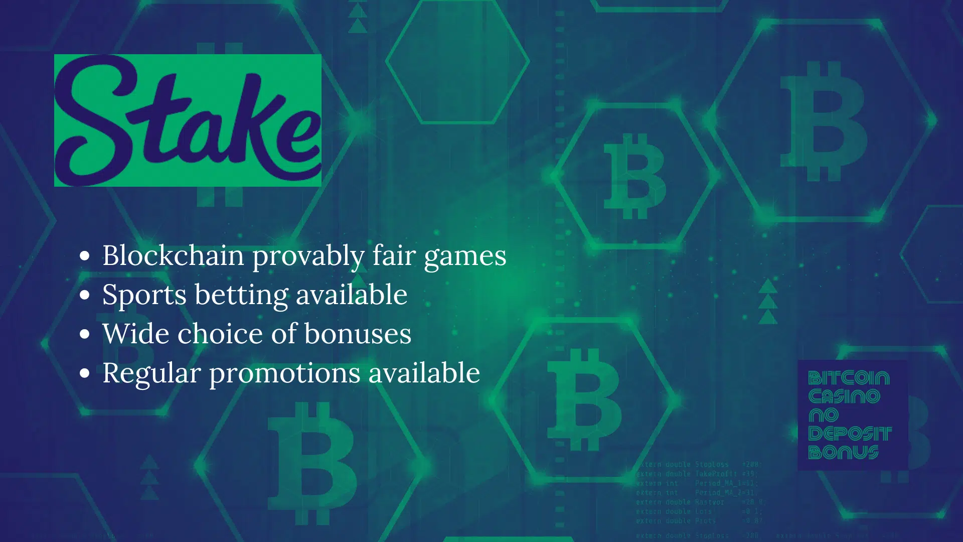 You are currently viewing Stake Bitcoin Casino Promos, Reviews & Ratings