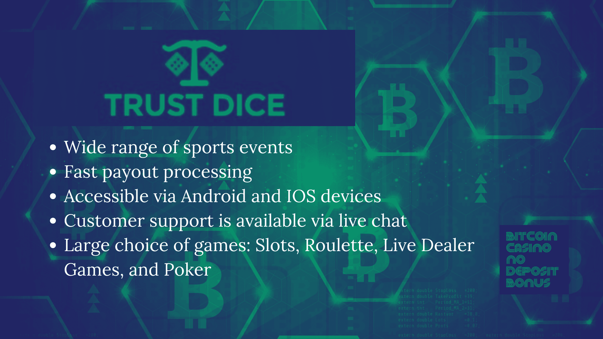 You are currently viewing Trust Dice Free Tokens – TrustDice.Win Coupon Codes June 2022